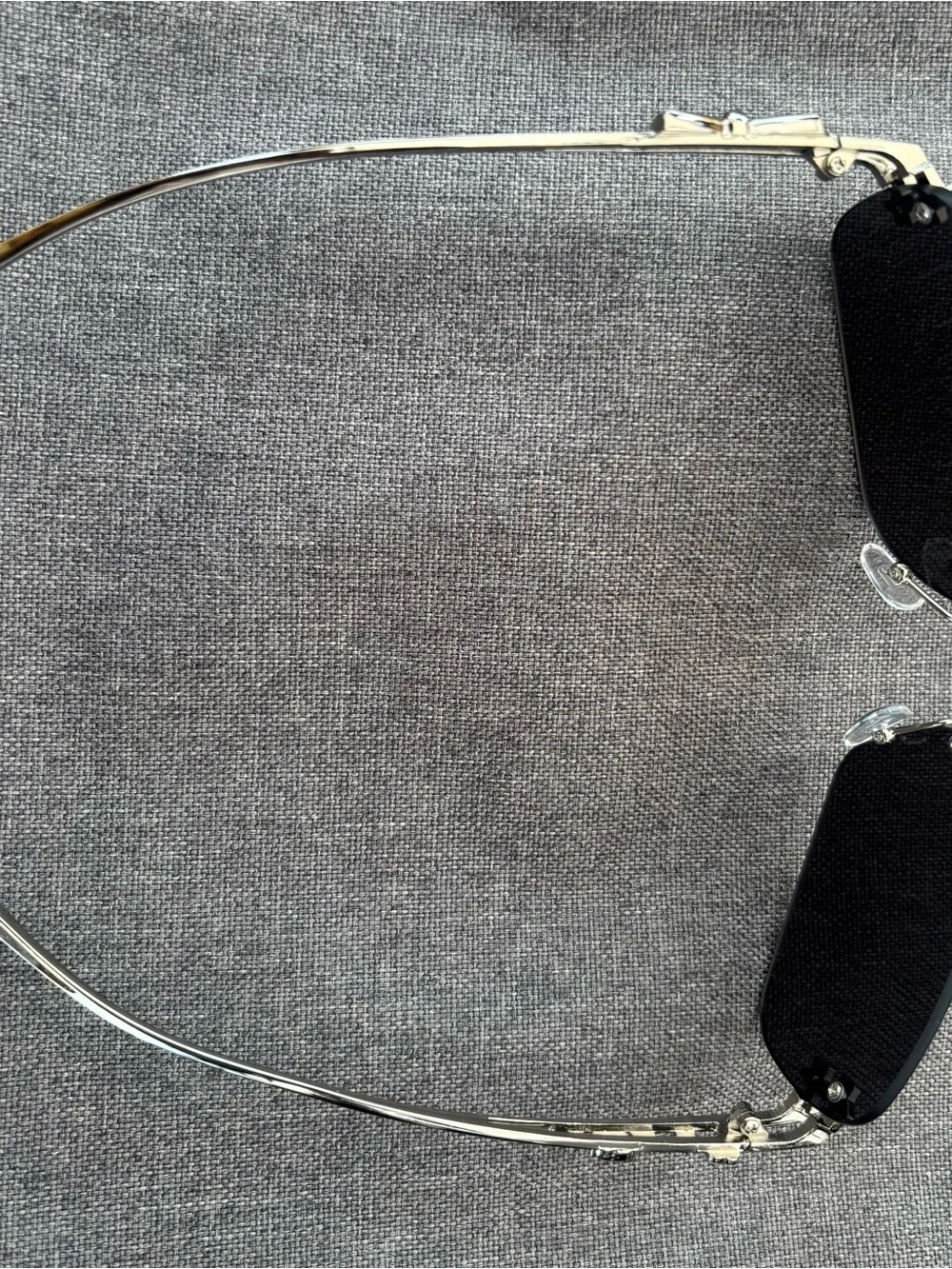 Women’s Black Lens Sunglasses with Gold Accents